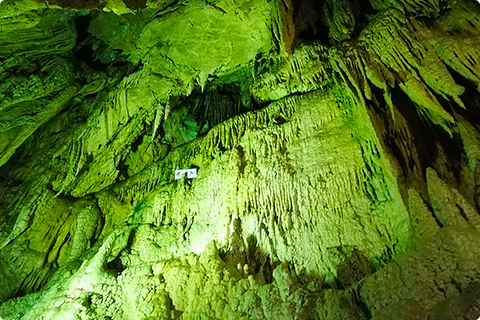 大滝鍾乳洞の写真