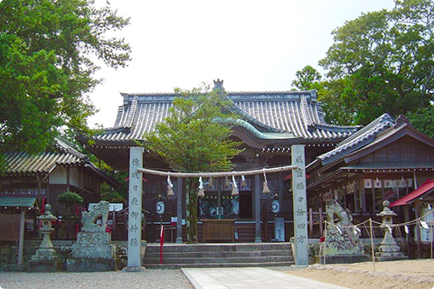 津峯神社の写真