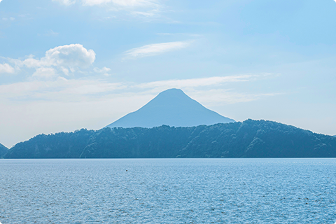 池田湖の写真