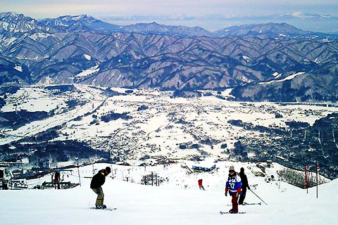 白馬八方尾根スキー場の写真