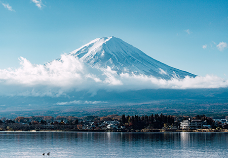 河口湖エリア｜さまざまな角度から富士山を楽しめるモデルコース。車で走りたいスポットを紹介
