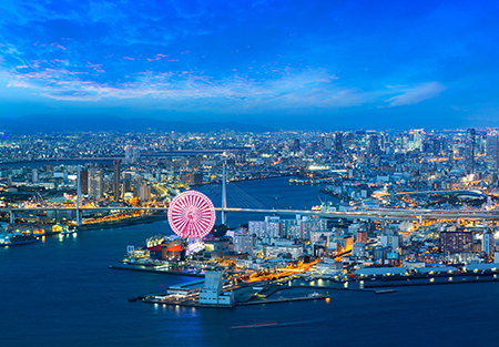 大阪｜ドライブにおすすめの観光スポット5選。昼から夜まで楽しめるコースを紹介