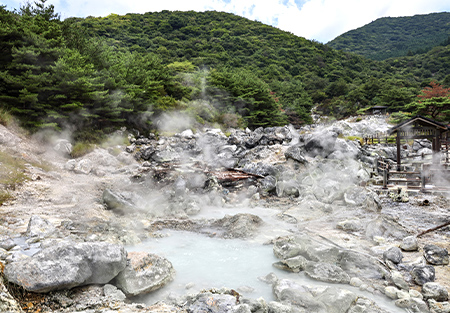 雲仙エリア｜五感で味わう観光スポット巡り