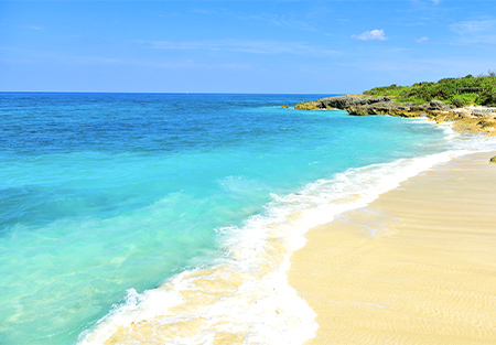 宮古島エリア｜ドライブで巡る絶景スポット盛りだくさんのモデルコース