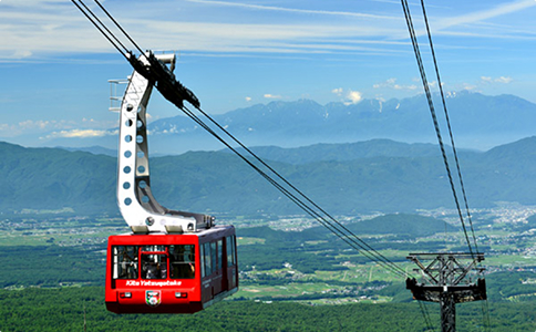 北八ヶ岳ロープウェイ