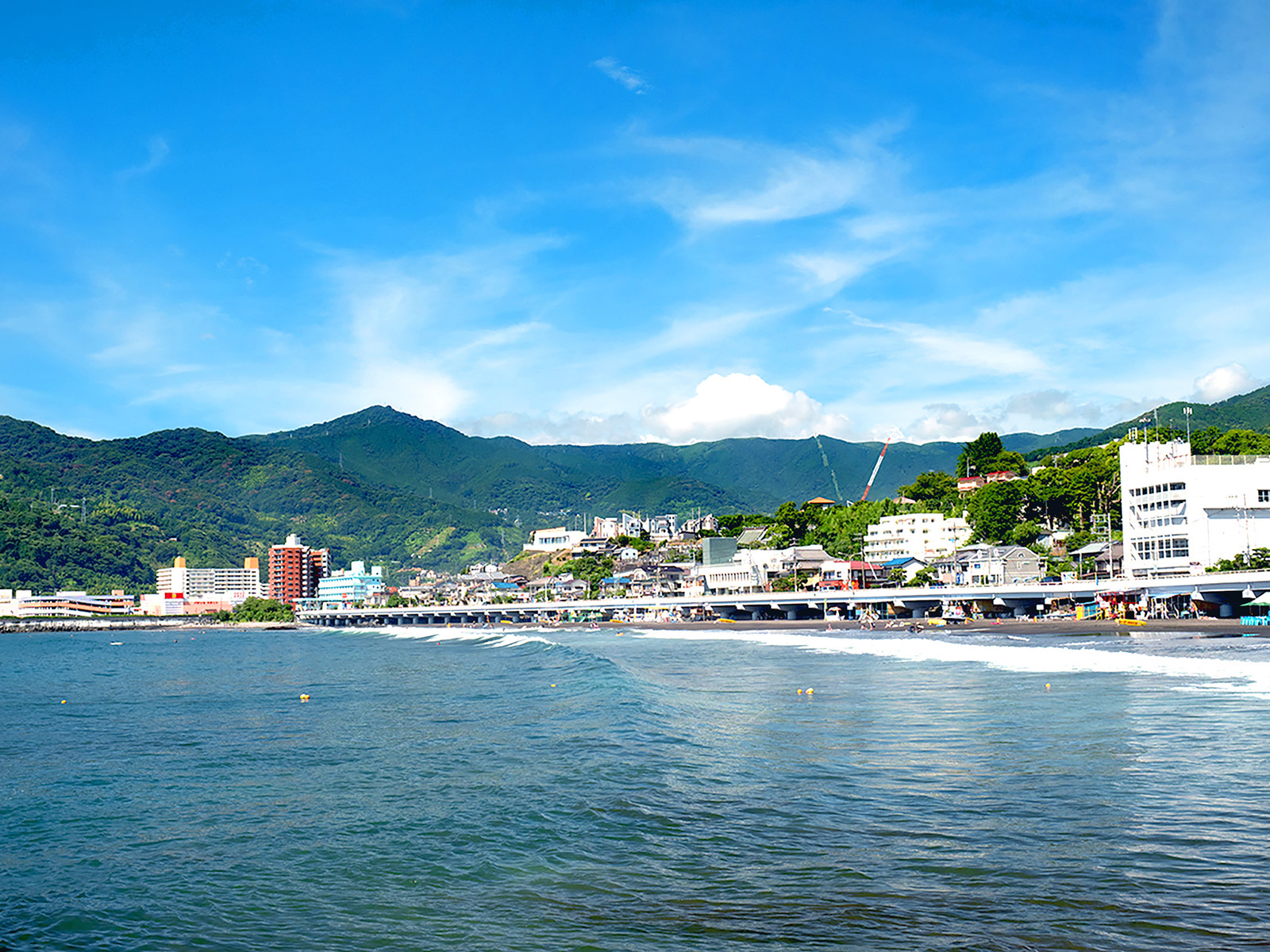 湯河原温泉の風景