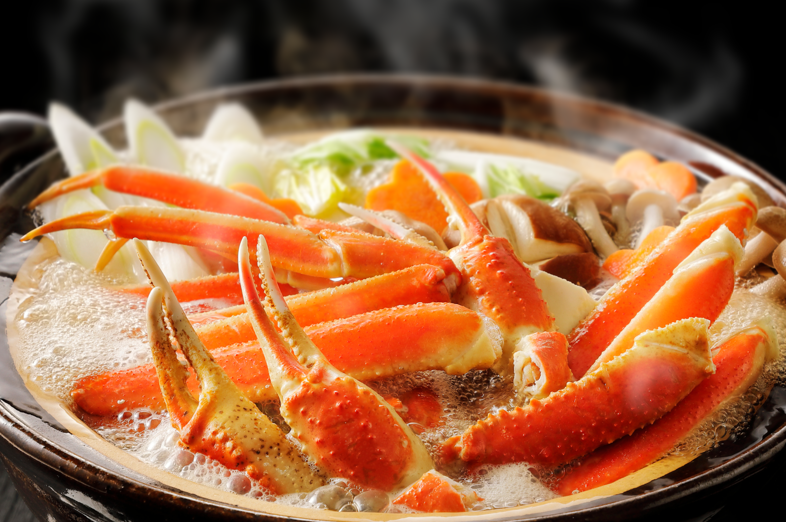 かに料理が楽しめる宿