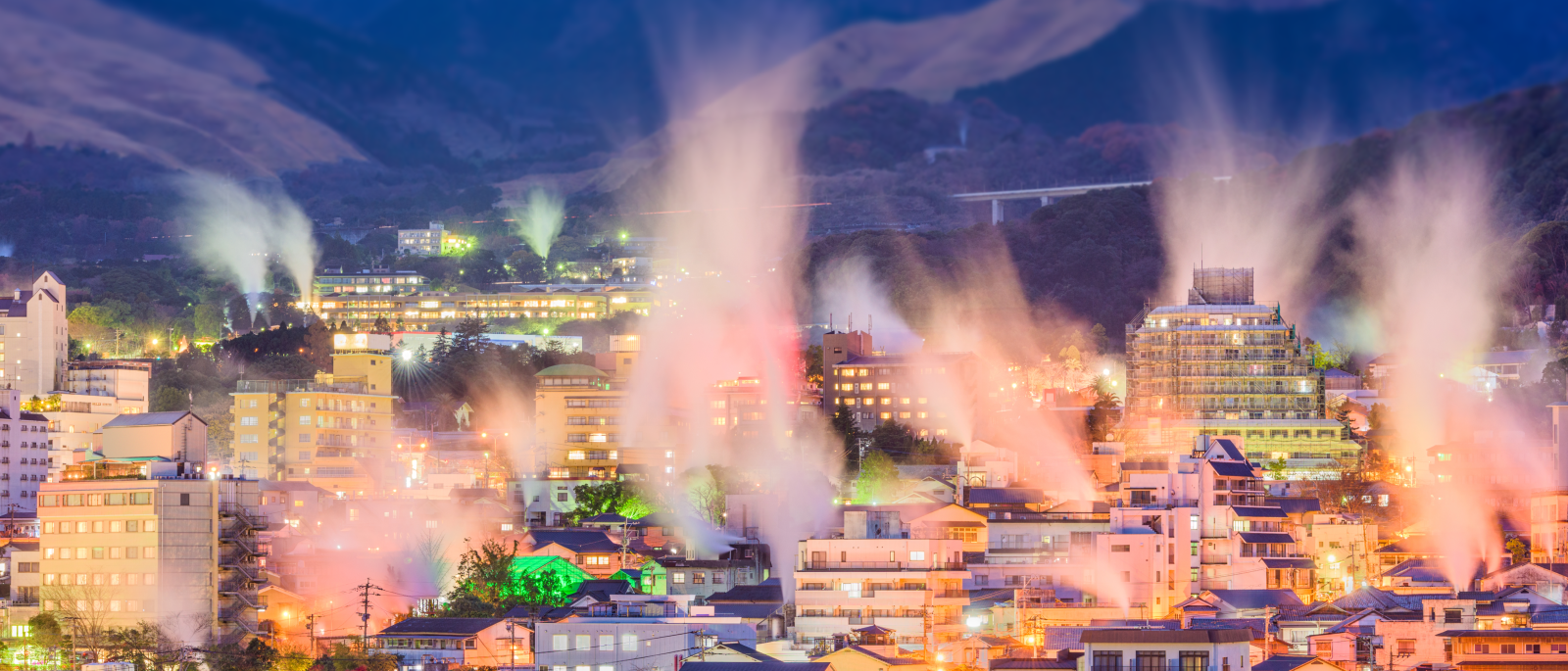 別府の風景