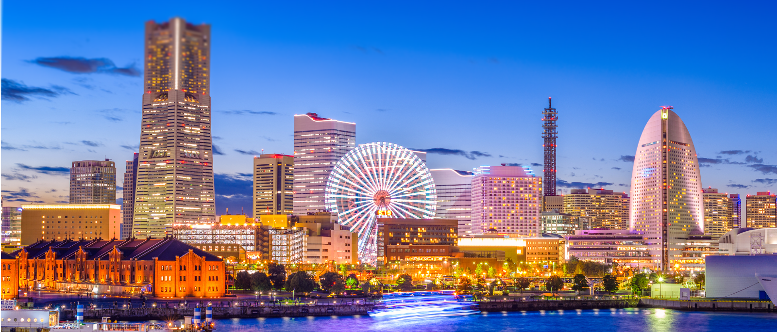 横浜の風景