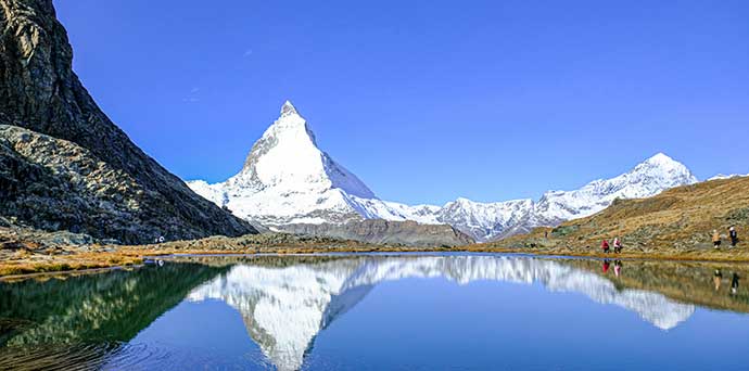 マッターホルンの写真