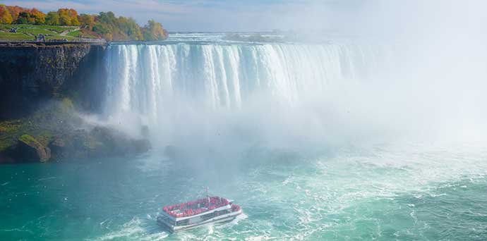 ナイアガラの滝の写真