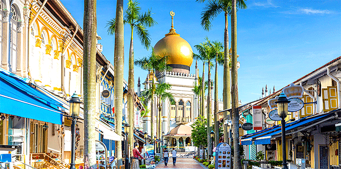 サルタン・モスクの写真