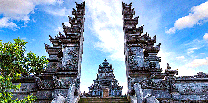 タマンアユン寺院の写真