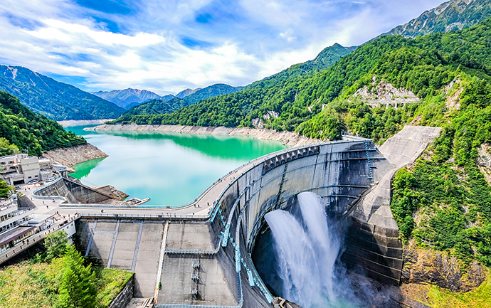 立山黒部アルペンルートの写真